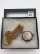 Lot of 2 Including Watch Chain & Pocket Watch