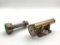 Lot of 2 Brass Kaleidoscopes