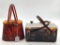 Lot of 2-1940's/1950's Lucite Ladies Purses