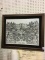 Framed Princeton Tile Picture Princeton, IL