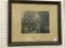 Framed-Signed Wallace Nutting 