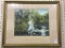 Framed-Signed Wallace Nutting 