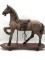Very Nice Antique Wood Carved Ride on Toy Horse
