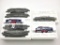 Bachmann HO Scale Chicago Cubs Locomotive