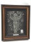 Framed Sterling Silver University of Illinois