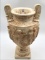 Greek Motif Plaster Urn (20 1/2 Inches Tall)