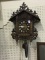 Lg. Ornate Black Forrest Germany Cuckoo