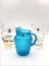 Lot of 3 Vintage Lemonade Pitchers
