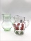 Lot of 2 Vintage Lemonade Pitchers-One