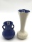 Lot of 2 Pottery Pieces Including 10 Inch