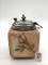 Vintage Mt. Washington Floral Design Biscuit