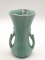 McCoy Dbl Handled Vase (8 Inches Tall)