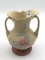 Hull Art Pottery Dbl Handled Vase