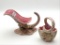 Lot of 2-Hull Art Pottery Pieces