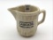 Spatterware Adv. Cream Pitcher-Compliments