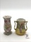 Lot of 2 Including Royal Bayrueth Tapestry Rose