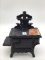Child's Cast Iron Stove (10 1/2 Inch Tall)