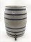 Lg. Blue Banded Beverage Serving Stoneware