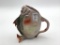 Royal Bayreuth Blue Mark Fish Design Pitcher
