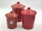 Fiesta Canniser Set Including 2-Paprika