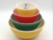 Vintage Pyrex Set of Four Primary Color