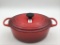 Le Creuset Cast Iron Oval Dutch Oven w/ Lid