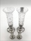 Lot of 4 Sterling Silver Weighted Pieces Including