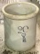 20 Gal Blue Ribbon Brand Buckeye Pottery Co.