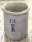 12 Gal Blue Ribbon Brand Buckeye Pottery Co.