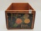 Wood Adv. Box Tulip Brand Pears USA