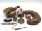 Group of Primitives Including Spatterware