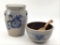 Lot of 3 Including 2-Contemp. Salt Glaze Pieces
