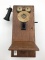 Antique Wall Hanging Telephone