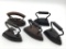 Lot of 5 Various Flat Irons