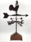 Sm. Rooster Design Weather Vain on Table