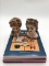Lot of 2 Vintage Ladies Head Vases Including