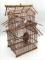 Lot of 2 Including Vintage Bird Cage &
