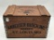 Budweiser Anheuser-Busch Hinged Lift Top Box