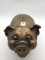 Plaster Type Lg. Piggy Bank