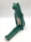 Wood Jointed Frog (16 Inches Tall when Sitting)