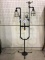 Custom Made Floor Lamp w/ Pipe