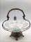Victorian Brides Basket w/ Holder-Marked