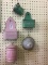 Lot of 5 Various Vintage Wall Hanging Spice