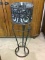 Ornate Iron Plant Holder Stand (3 Ft Tall X 11 1/2