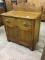 Antique Commode Cabinet (37 1/2