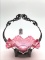 Antique Brides Basket w. Unmarked Holder