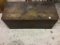 Primitive Wood Lift Top Blanket Box