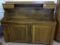 Very Nice Lg. Primitive Dry Sink Style Cabinet