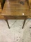 Primitive Wood One Drawer Occasional Table