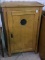 Sm, Primitive One Door Pie Cabinet